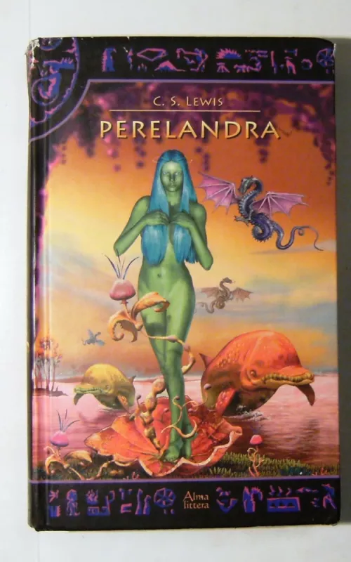 Perelandra - C. S. Lewis, knyga 2