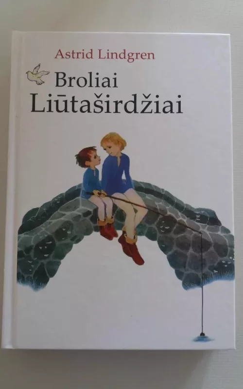 Broliai Liūtaširdžiai - Astrid Lindgren, knyga 2