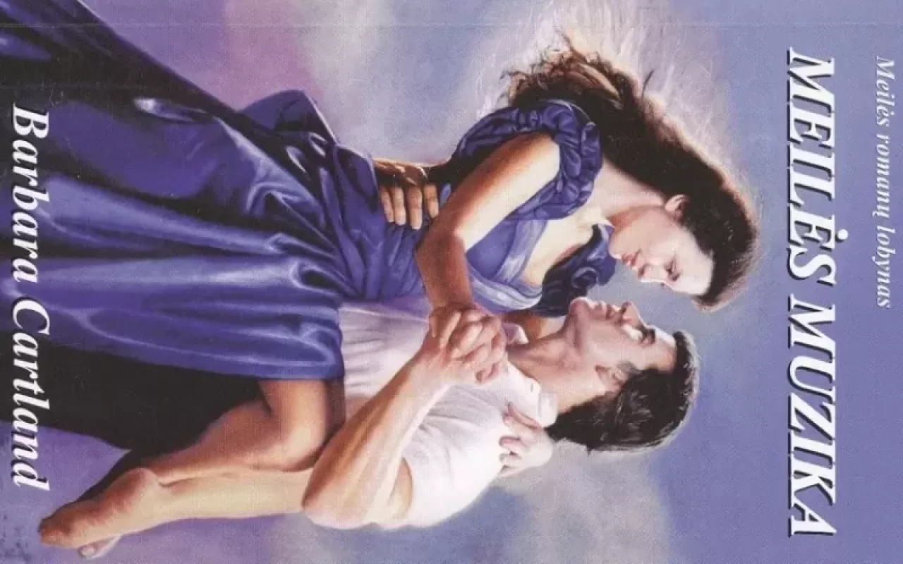 Meilės muzika - Barbara Cartland, knyga 3