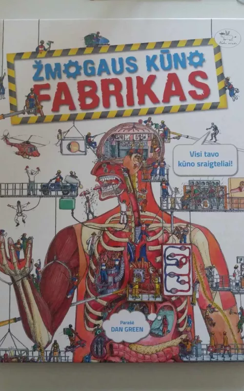 Žmogaus kūno fabrikas - Dan Green, knyga 2