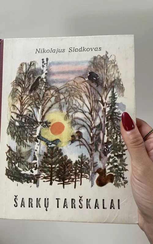 Šarkų tarškalai - Nikolajus Sladkovas, knyga