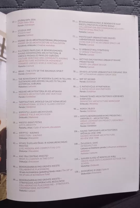 KAFe 2016 - Gintaras Balčytis, knyga 3