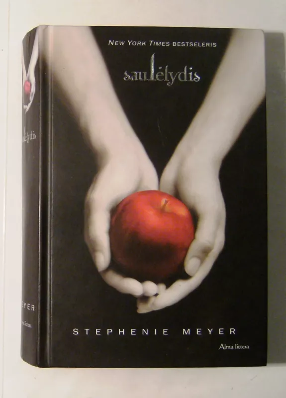 Saulėlydis - Stephenie Meyer, knyga 3