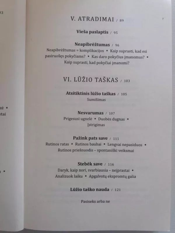 Gerų pokyčių vadovas. Lengvumas - Andrius Kaluginas, knyga 5