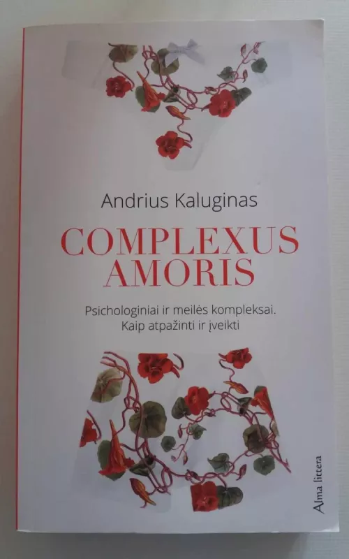 Complexus Amoris - Andrius Kaluginas, knyga 2
