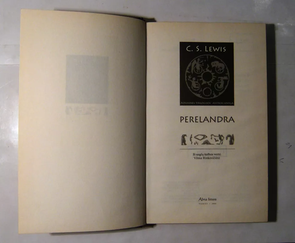 Perelandra - C. S. Lewis, knyga 4