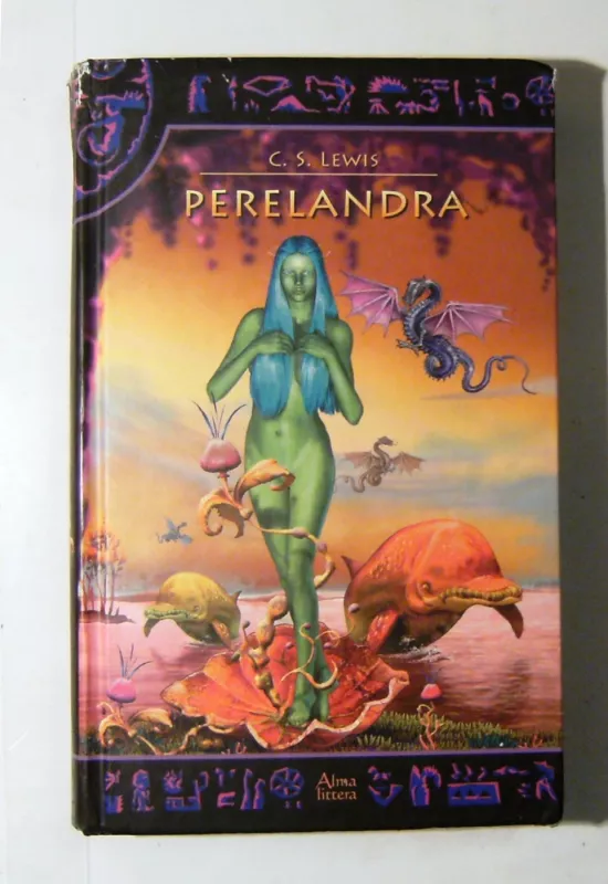 Perelandra - C. S. Lewis, knyga 3