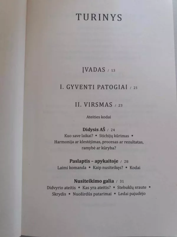 Gerų pokyčių vadovas. Lengvumas - Andrius Kaluginas, knyga 3