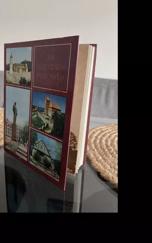 300 kultūros paminklų - Autorių Kolektyvas, knyga 2