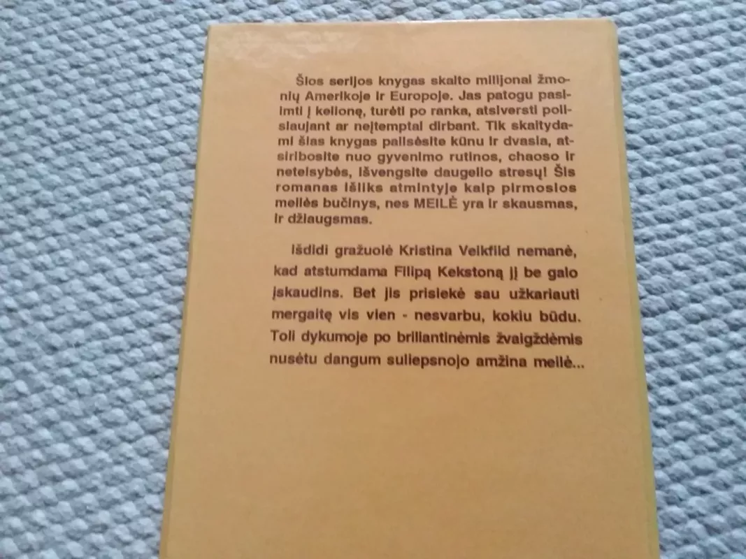Pagrobta nuotaka - Džoana Lindsey, knyga 4