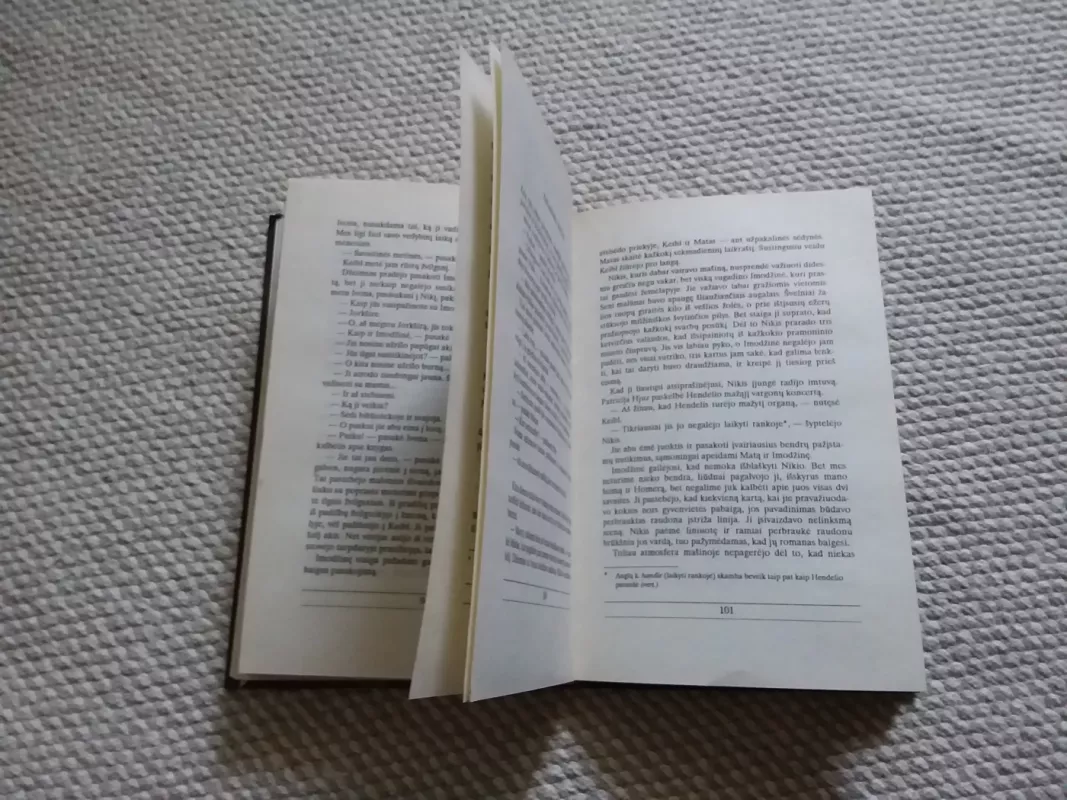 Imodžinė - Džili Kuper, knyga 3