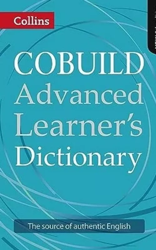 Collins COBUILD Advanced Learner’s Dictionary - Cobuild Collins, knyga