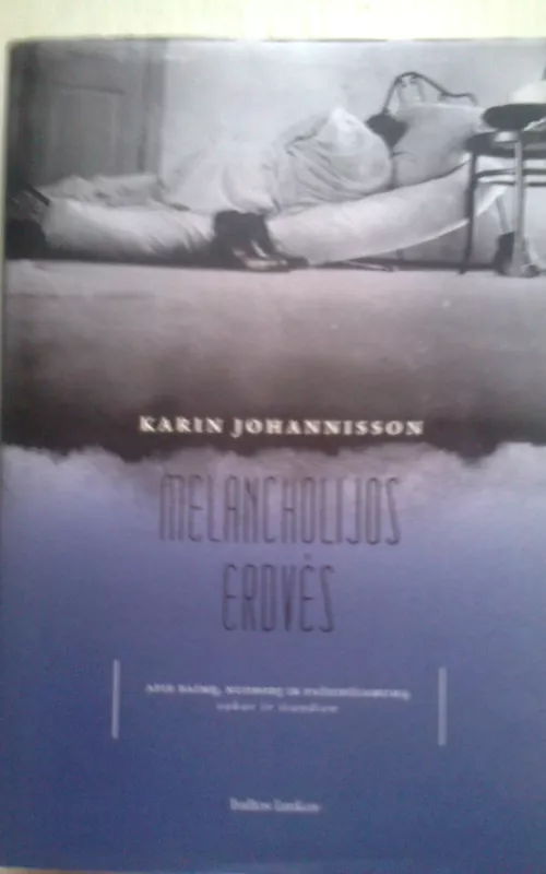 Melancholijos erdvės - Karin Johannisson, knyga