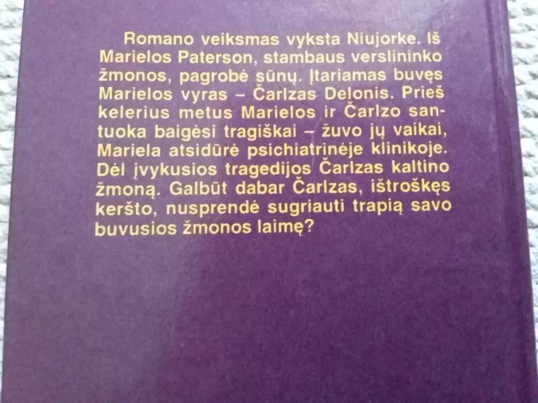 Verpetas - Danielė Styl, knyga 5