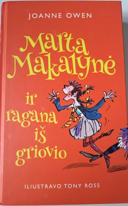 Marta Makalynė ir ragana iš grovio - Joanne Owen, knyga