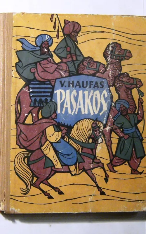 Pasakos - V. Haufas, knyga 2