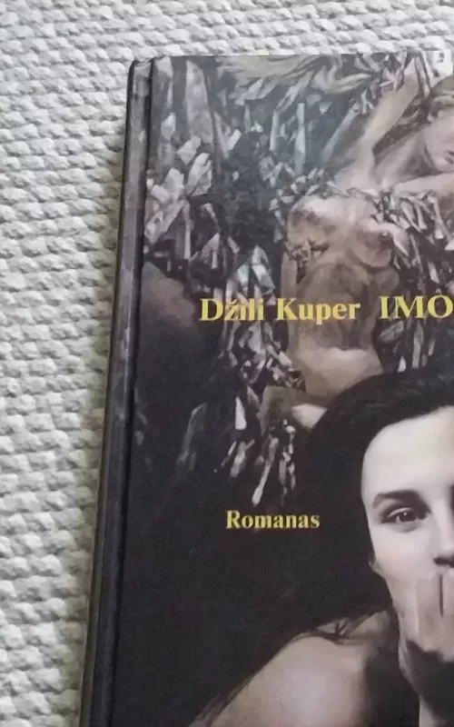 Imodžinė - Džili Kuper, knyga 2