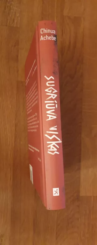 Sugriūva viskas - Chinua Achebe, knyga 5