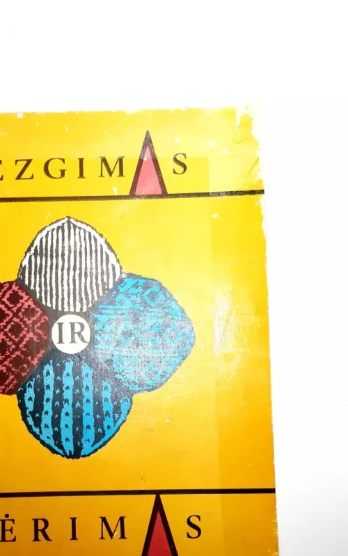 Mezgimas ir nėrimas - K. Žirgulienė, knyga 2