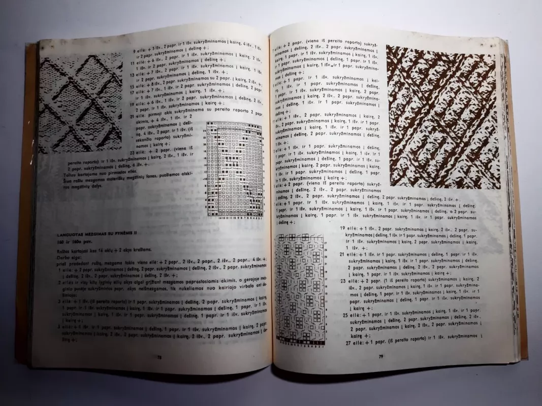 Mezgimas ir nėrimas - K. Žirgulienė, knyga 4