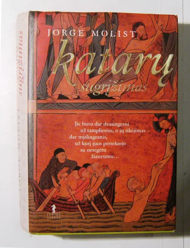 Katarų sugrįžimas - Jorge Molist, knyga 4