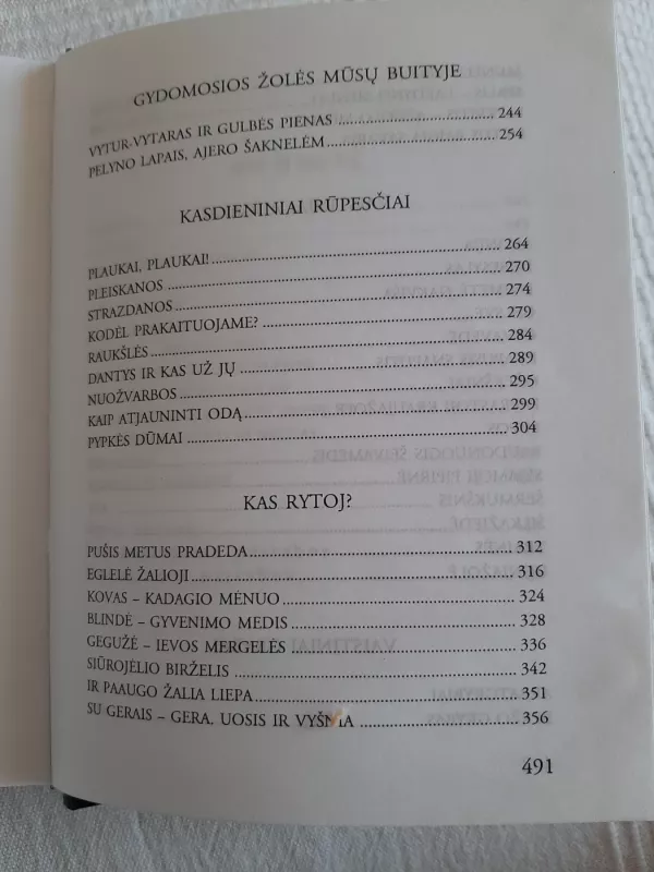 Gyvenimo receptai - Eugenija Šimkūnaitė, knyga 5