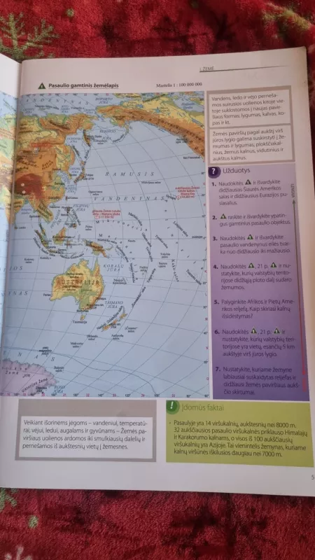 Žemė 7. Interaktyvaus mokymo atlasas - Mindaugas Žolynas, knyga 3