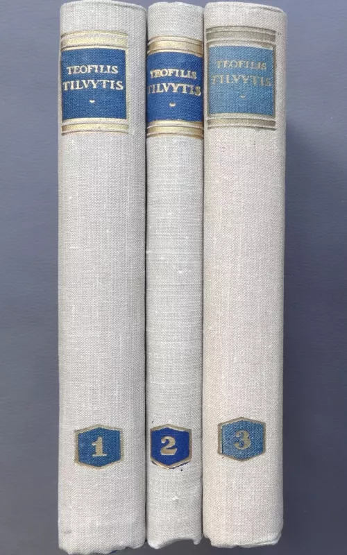 Tilvytis Raštai (3 tomai) - Teofilis Tilvytis, knyga 2