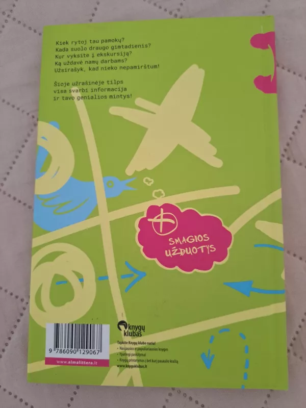 Mokyklos užrašai - Autorių Kolektyvas, knyga 5