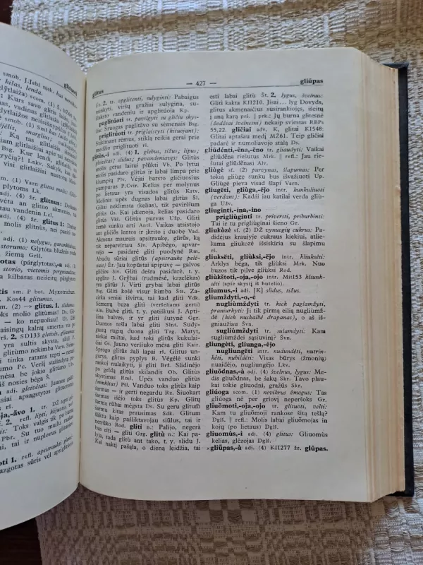 Lietuvių kalbos žodynas (III tomas) - Autorių Kolektyvas, knyga 4