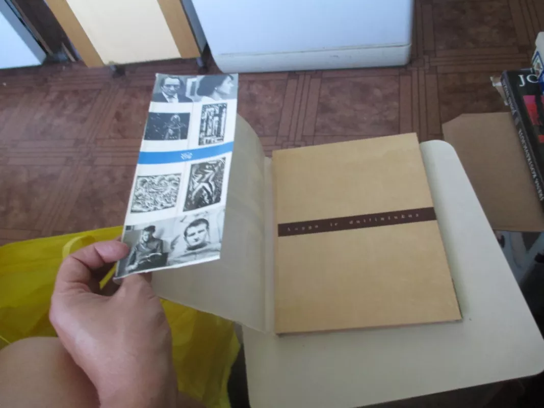 Knyga ir dailininkas - Antanas Gedminas, knyga 3