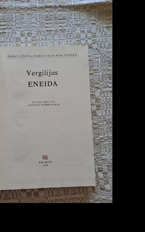 Eneida - Autorių Kolektyvas, knyga 2