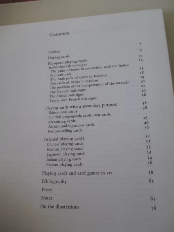 The playing card : an illustrated history / Detlef Hoffmann - Den Haag, knyga 3