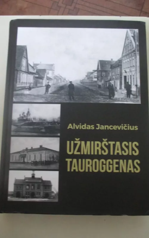 Užmirštasis Tauroggenas - Alvidas Jancevičius, knyga 2
