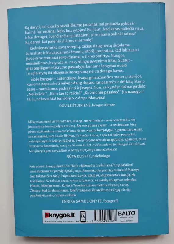 Kaip tu? - Dovilė Štuikienė, knyga 3