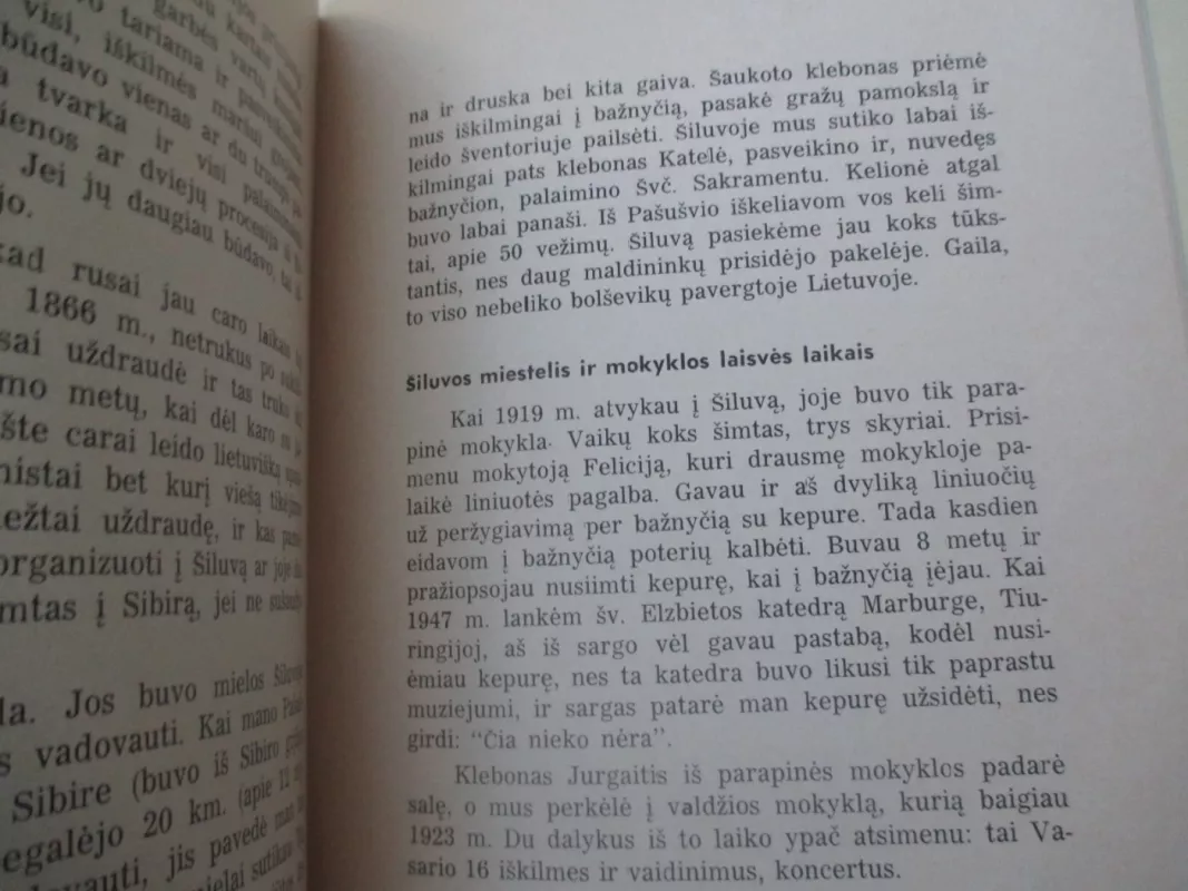 Šiluva - L. Jankus, knyga 6