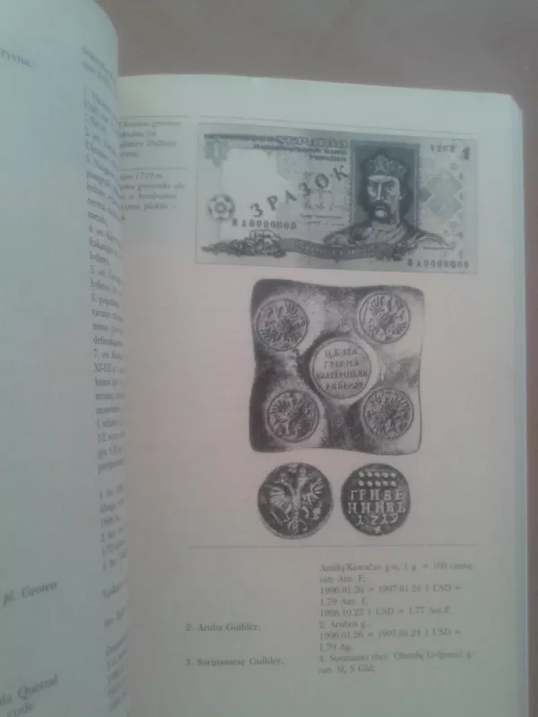 Pasaulio valiutų ir monetų žinynas - Antanas Buračas, knyga 4