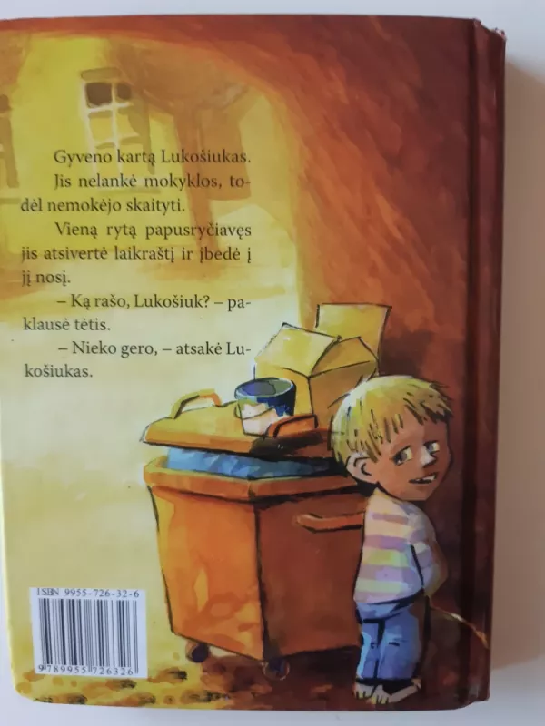 Gyveno kartą Lukošiukas - Vytautas Račickas, knyga 3