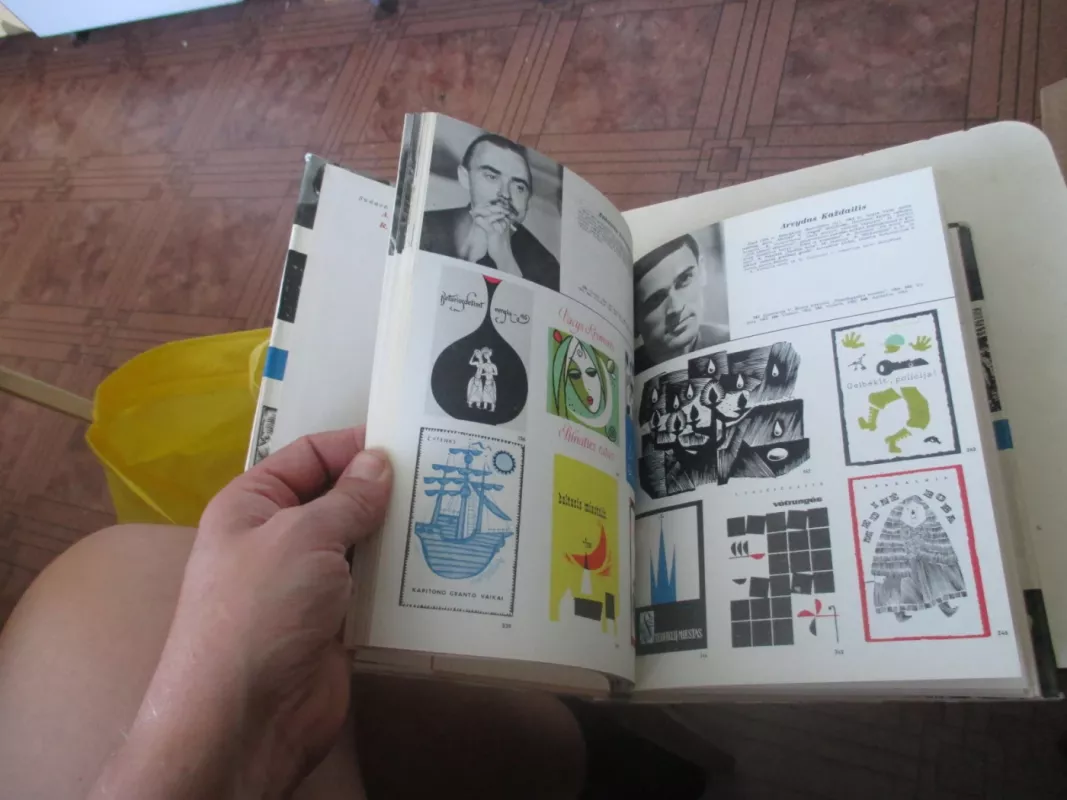 Knyga ir dailininkas - Antanas Gedminas, knyga 5