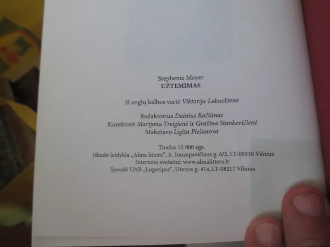 Užtemimas - Stephenie Meyer, knyga 4