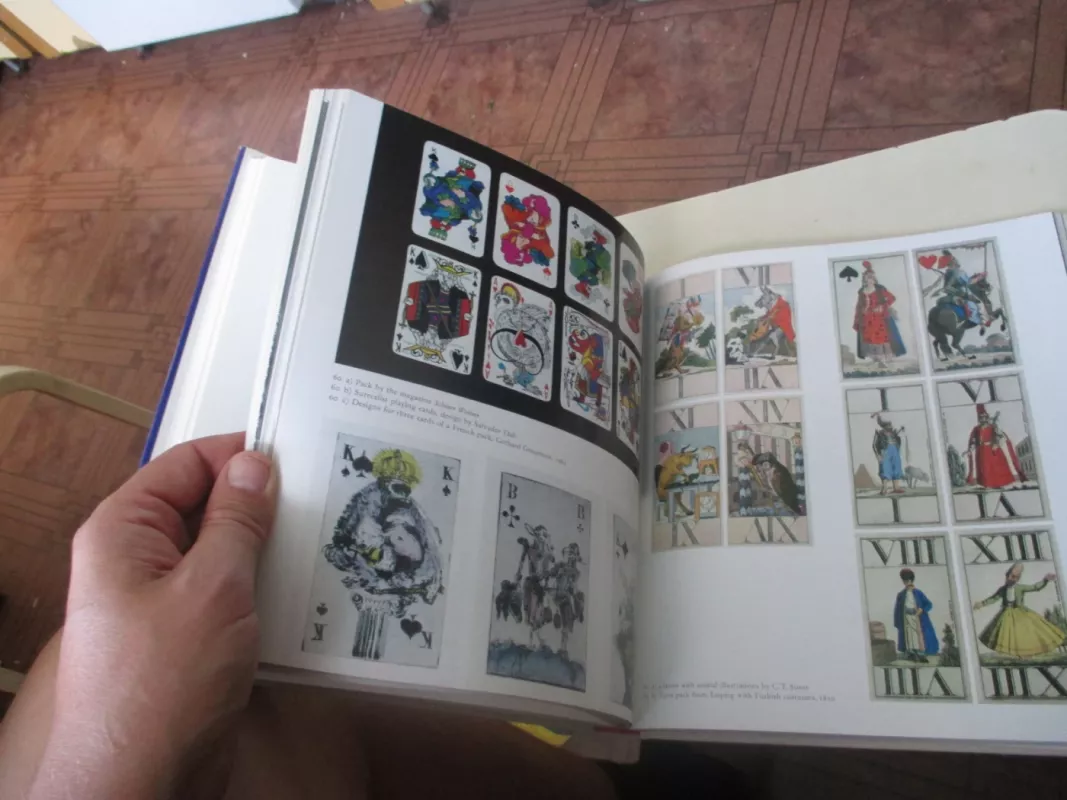 The playing card : an illustrated history / Detlef Hoffmann - Den Haag, knyga 5