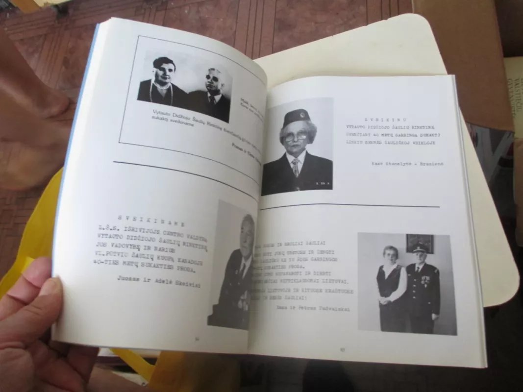 Lietuvos Šaulių sąjunga išeivijoje, 1954-1994 - St. Kaunelienė, knyga 5