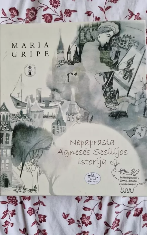 Nepaprasta Agnesės Sesilijos istorija - Maria Gripe, knyga