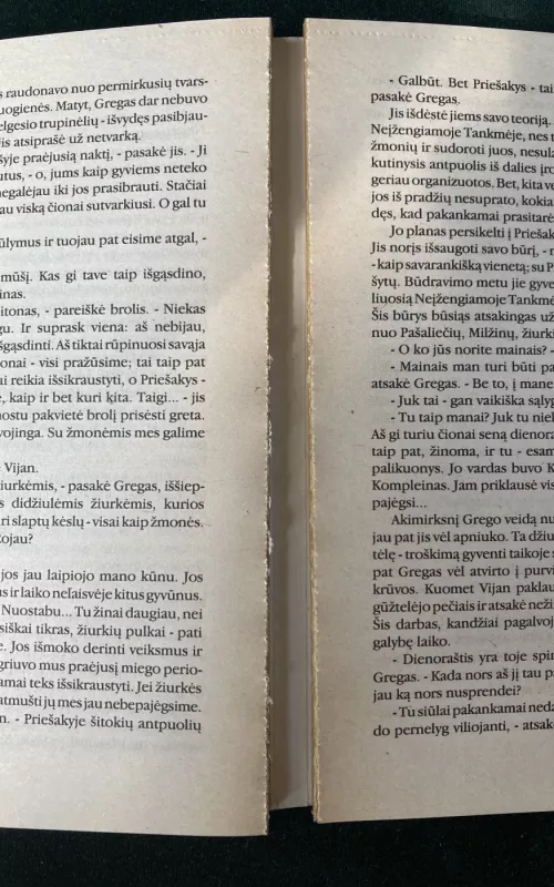 Non-Stop - Brian W. Aldiss, knyga 2