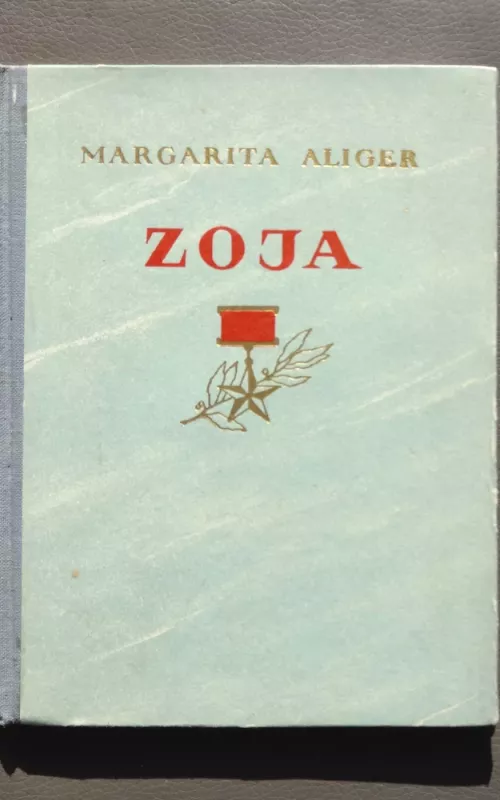 Zoja - Margarita Maksimova, knyga
