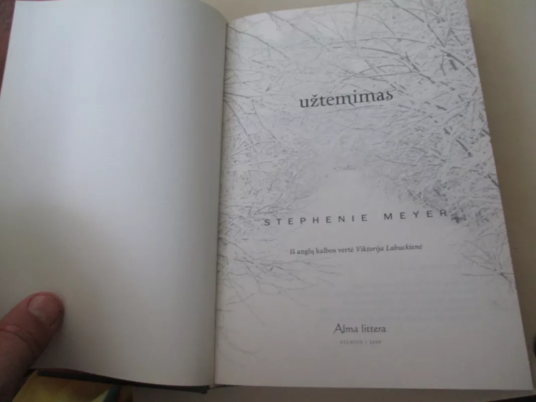 Užtemimas - Stephenie Meyer, knyga 3