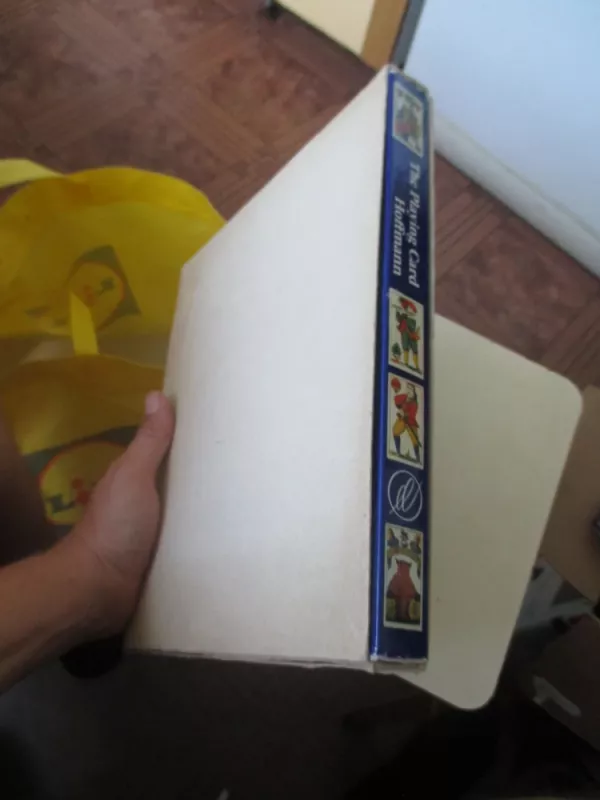 The playing card : an illustrated history / Detlef Hoffmann - Den Haag, knyga 6