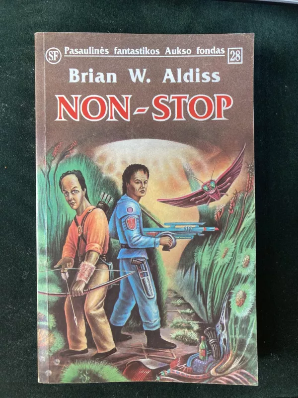 Non-Stop - Brian W. Aldiss, knyga 4