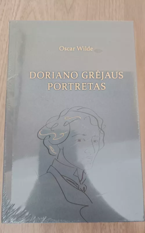 Doriano Grėjaus portretas - Oscar Wilde, knyga