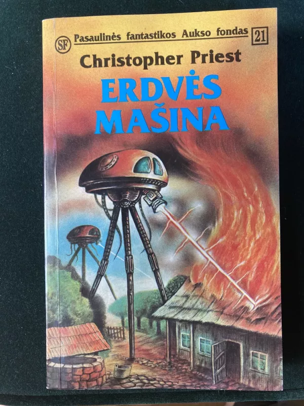 Erdvės mašina - Christopher Priest, knyga 4